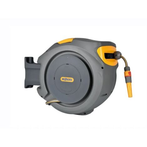 Rullo avvolgitubo da Giardino automatico Hozelock Auto Reel con tubo 20 mt