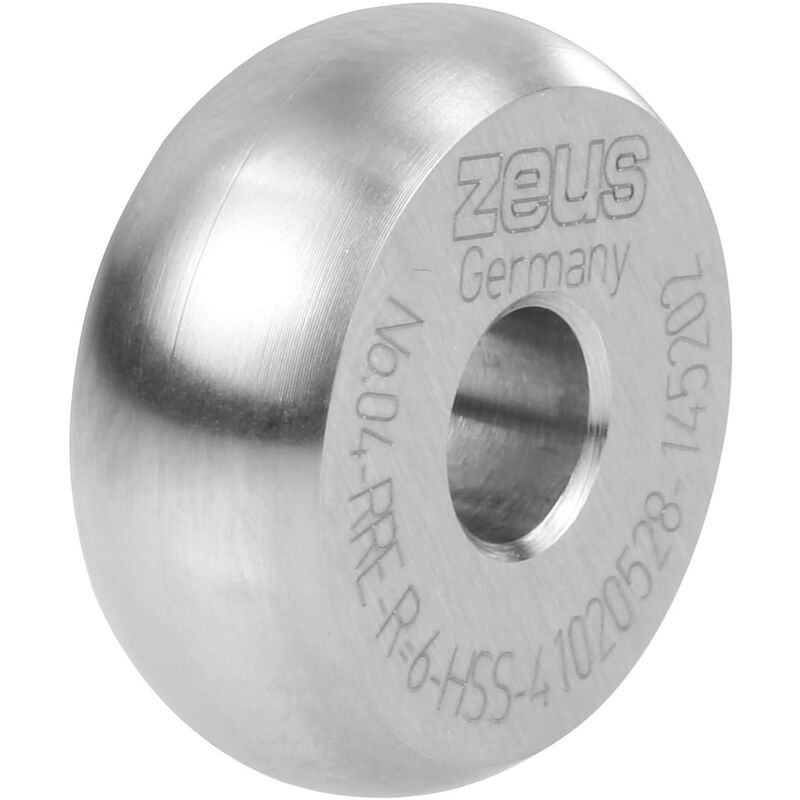 Zeus - Rullo cilindrico liscio convesso