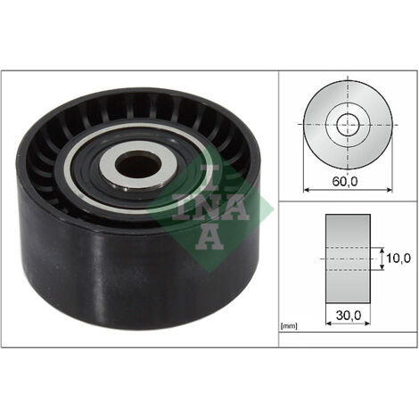 RULLO CINGHIA TRAPEZOIDALE 532032110 INA