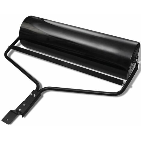 Rullo da Giardino per Prato Nero 68 L vidaXL