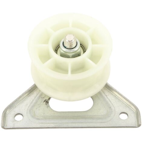 VHBW vhbw Poignée compatible avec Bosch Serie 4 WLL20164OE, WLL20166U... pas cher