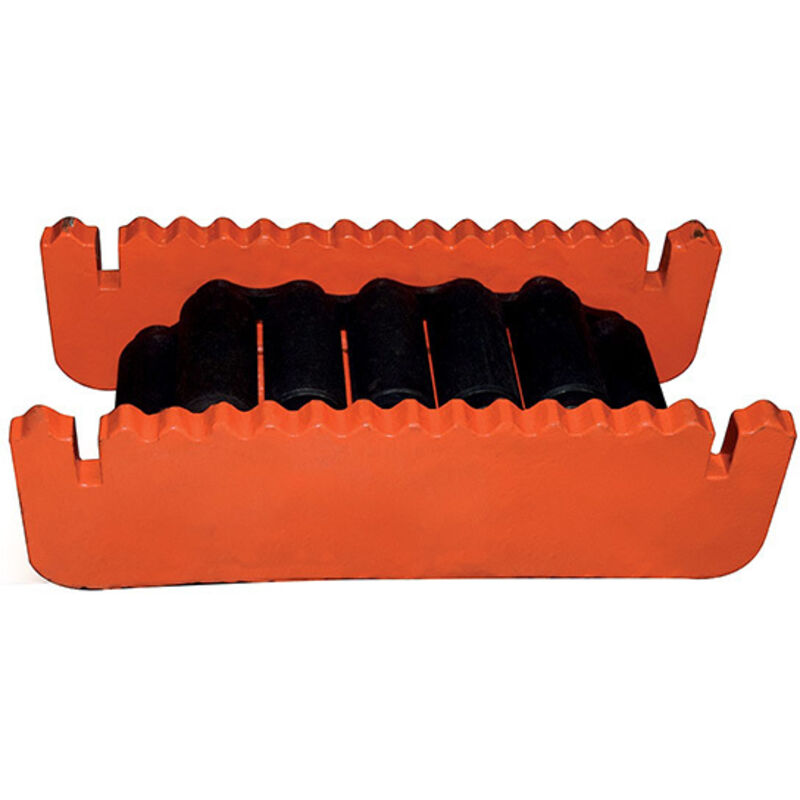 Rullo cingolato per carichi pesanti - Capacità 15 tonnellate - RS20