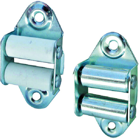 Rullo guida cinghia verticale  rulli ferro