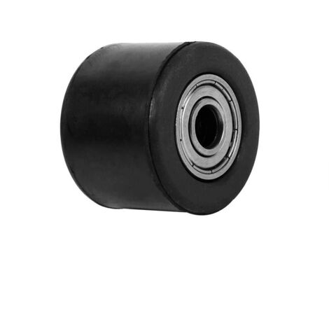 Rullo guida cuscinetto, tendicatena da 8 mm, puleggia guida universale per moto, pit, mini, dirt bike, ATV