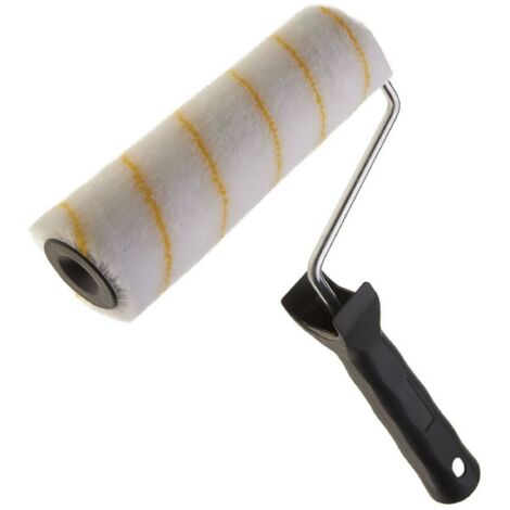 Rullo in acrilico cordonato con manico antisolvente -20 cm / 6 pezzi