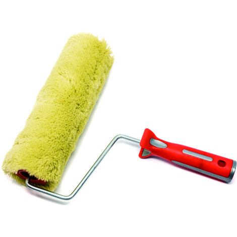 RULLO IN ACRILICO VERDE ANTISOLVENTE CON MANICO mm.200