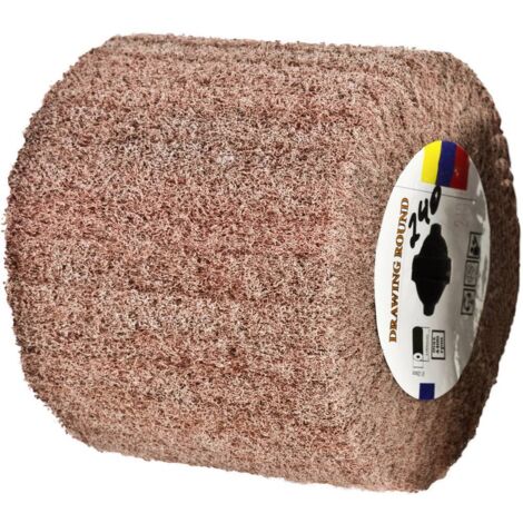 Rullo in fibra sintetica x satinatrice 100x120 mm gr 240