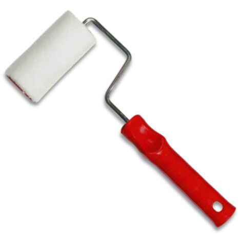 RULLO IN LANA PER SMALTO CON MANICO  mm. 50