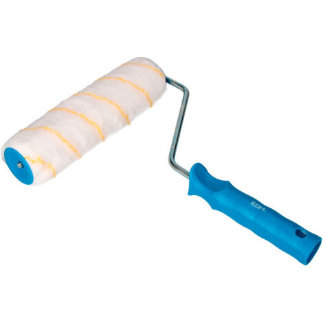 Rullo in poliammide 22 cm pelo corto speciale per pittura plastica su pareti e soffitti. Elettroerosione