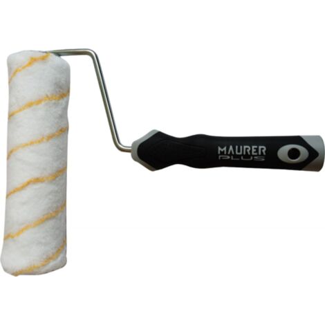 RULLO IN POLIAMMIDE PELO CORTO LINEA GIALLA 23CM - MAURER PLUS