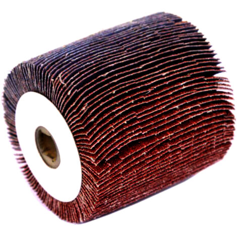 Rullo lamellare da 60 x 60 mm per smerigliatrici lucidanti