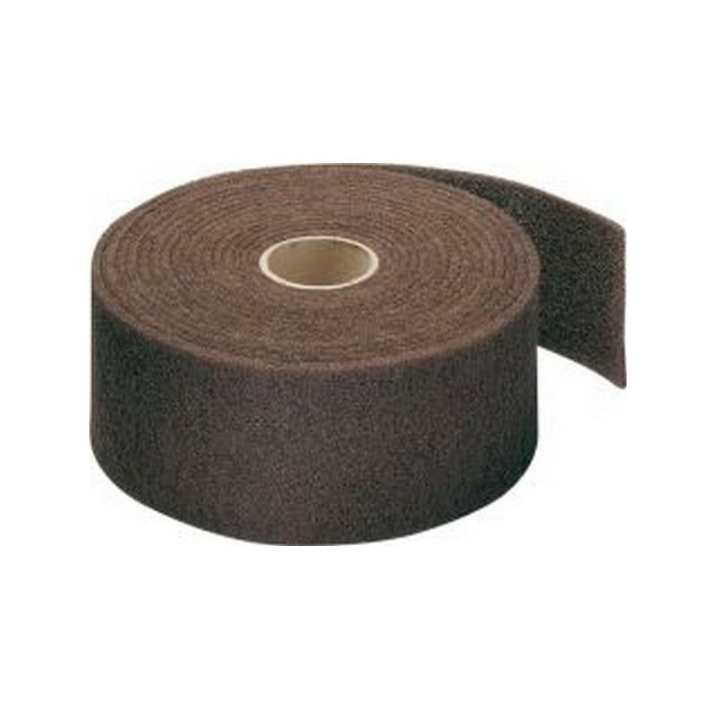 Image of Rullo Non Tessuto Abrasivo, Corindone, Grado Di Finezza: Coarse, Dimensioni 100 X 10000 Mm Grana 120