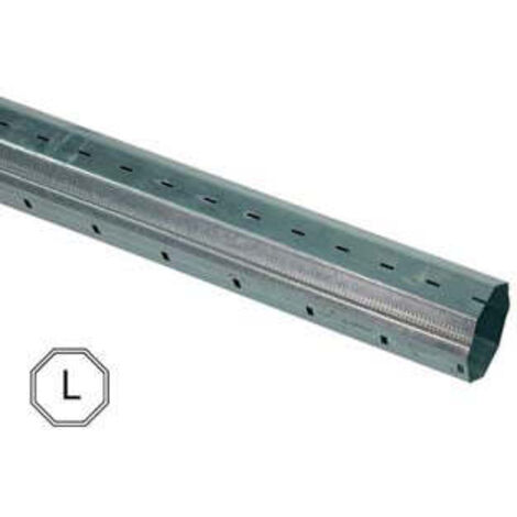 Rullo Ottagonale Liscio Ø Mm.60 Per Avvolgibili - mt.2,2