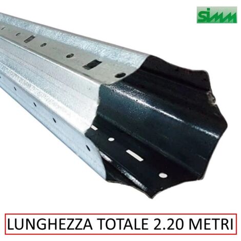 RULLO OTTOGONALE X TAPPARELLE D.60 LUNGHEZZA 2.20 METRI