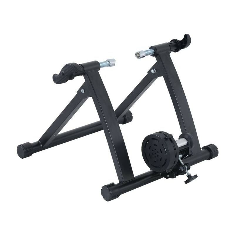 Image of Maury's - rullo per bicicletta da corsa o mountain bike pieghevole in acciaio nero