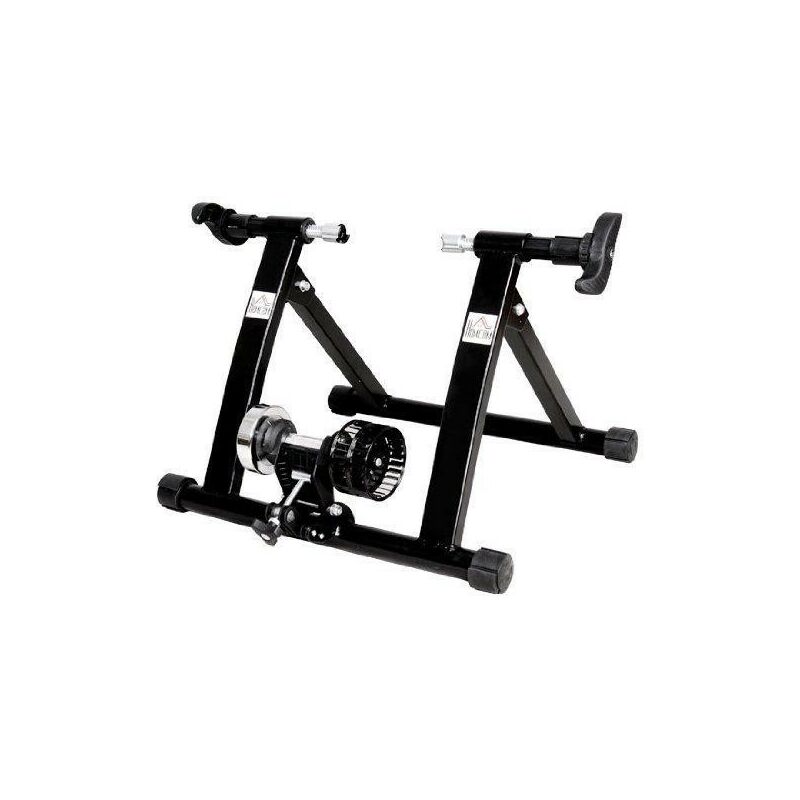 Image of Maury's - rullo per bicicletta per allenamento in casa 54.5X47.2X39.1 cm pieghevole nero