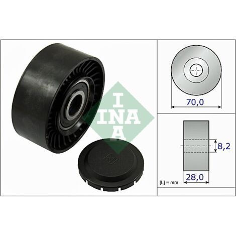 Rullo per cinghia trapezoidale 532046810 INA