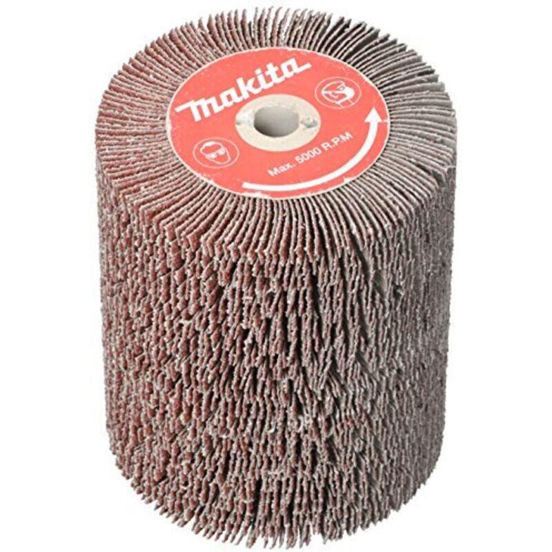 Rullo per levigatrice in tela abrasiva 100x120 mm - 40