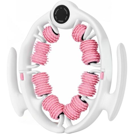 Rullo per massaggio anticellulite – Massaggiatore Cellu Roll Automassaggio Rosa
