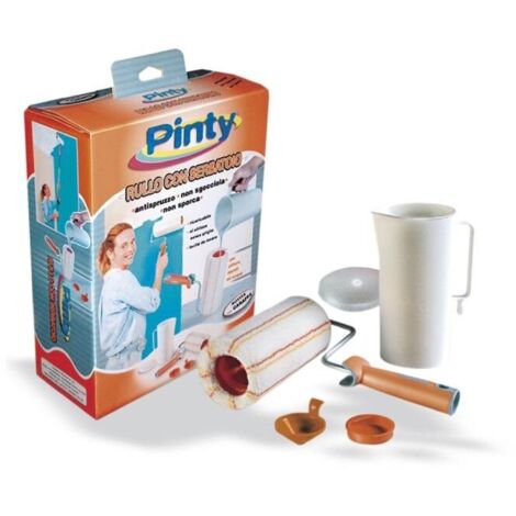 Rullo per pittura con serbatoio cm 21  e caraffa