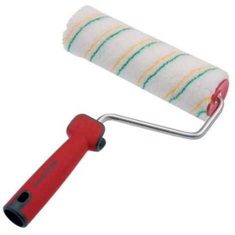 Rullo per Pittura Superfici Lisce Poliestere Texturizzato 22 cm Ø 50 mm Nespoli