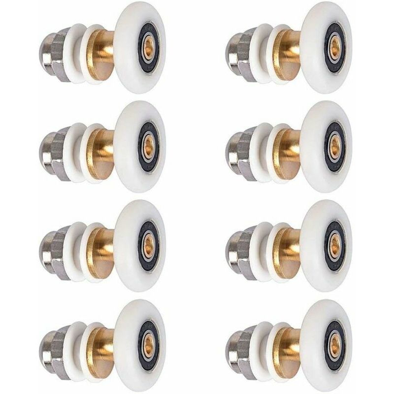 Rullo per Porta della Doccia, Rotelle per Porte