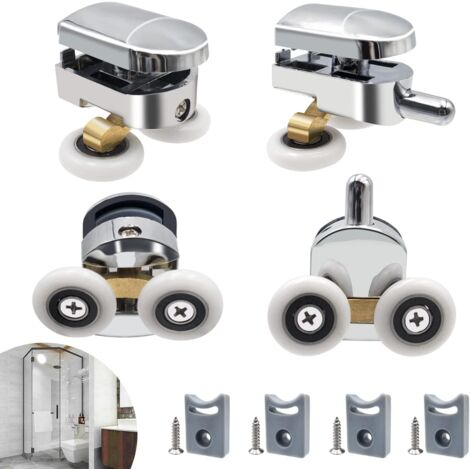 Roulettes De Rechange Pour Porte De Douche NOVELLINI STAR 3 - Occasion