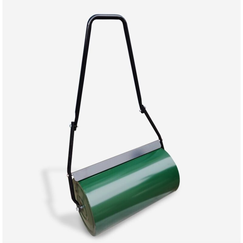 Rullo Per Prato Giardino In Acciaio 45 Litri Sabbia Acqua Grassy