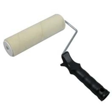 RULLO PER SMALTO IN LANA RASATA ANTISOLVENTE- - cm.25 ø mm.40 - 1 pezzi FEUDO