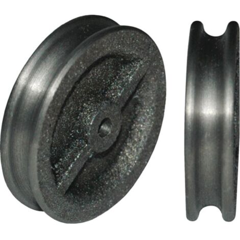 Rullo per uccelli 470 ghisa D.50mm, max.18kg fessura 6mm BETZ