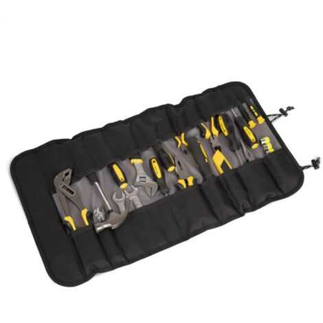 Rullo portautensili 22 posti resistente WK. Progettato per funzionare Grigio / Nero Unico
