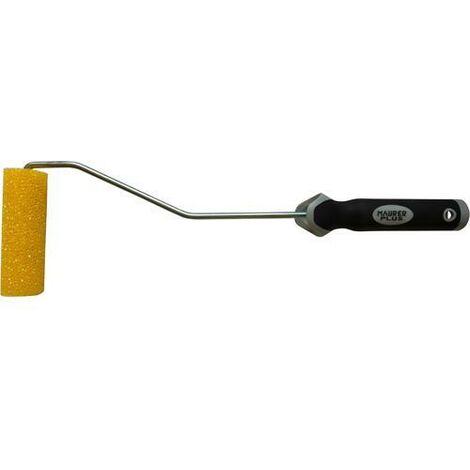 RULLO RADIATORE SPUGNA GIALLA 10CM - MAURER PLUS
