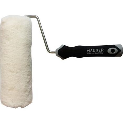 RULLO RICAMBIO IN POLIAMMIDE E NYLON PELO MEDIO 23CM - MAURER PLUS
