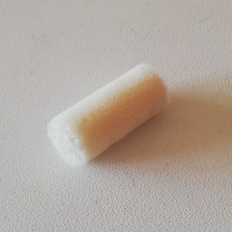 Fiorellini Rullo Rullino Da 5cm Velour Pelo Da 4mm