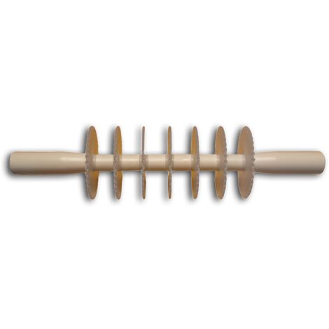 Rullo Tagliapasta per Sfoglia In Pom Lame Dentate Cod. 990201