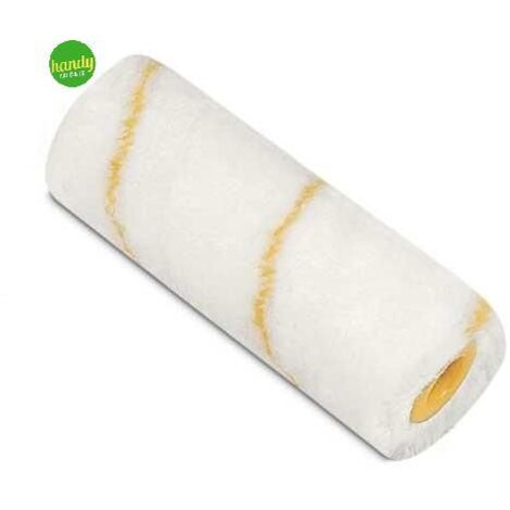 Rullotto Cinghiale 12 cm cordonato bianco riga gialla