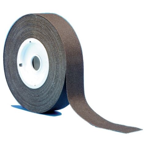 Rulos abrasivos de taller J475 Mejor para Metal 38mm x 25m - Grano 120