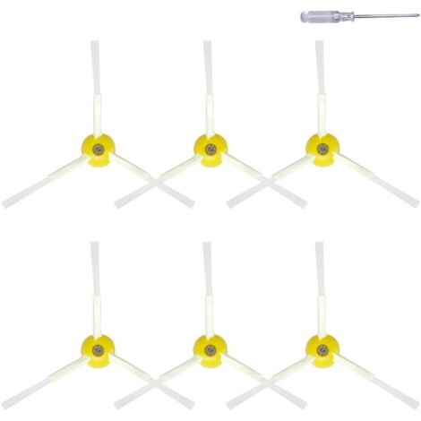 Rumba Pièces de rechange pour brosse latérale iRobot Roomba 600 700 800 900 Series 675 692 694 677 671 614 980 960 985 981 880 860 850 861 866 870 890 Kit d'accessoires pour aspirateur