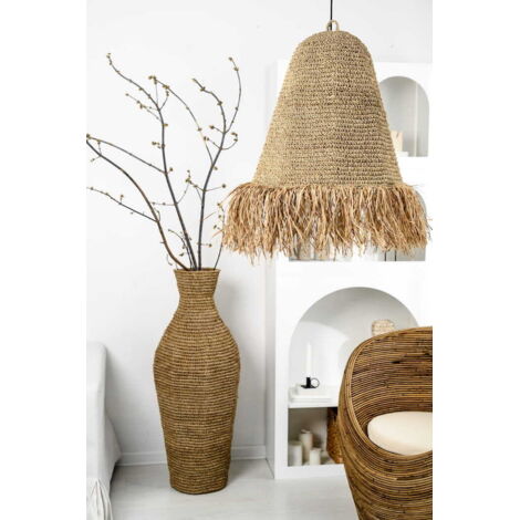 RUMBAI L NATURAL LAMP