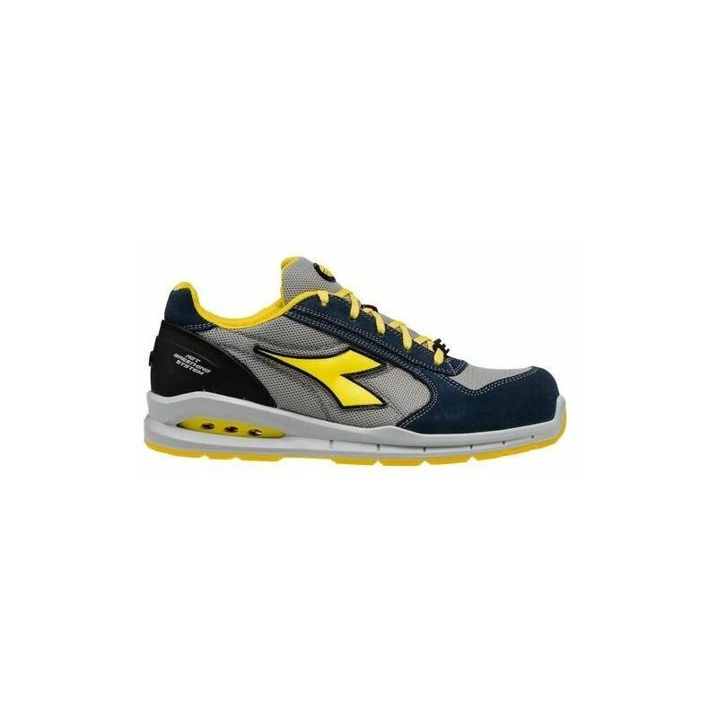 Diadora - Scarpa da Lavoro Bassa Run Net airbox Low S1P src per Uomo e Donna Numero 43