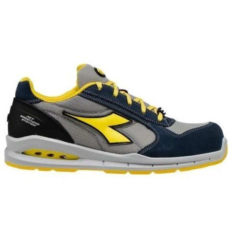 Utility Diadora Scarpa Lavoro Run Net Airbox Sandal S1P Src Blu Griggio 43