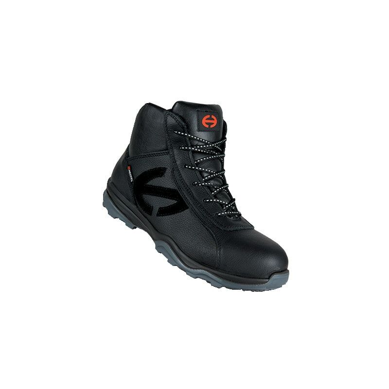 Run-r 400 Heckel Black Safety Boots - Size 11 - Black - Uvex