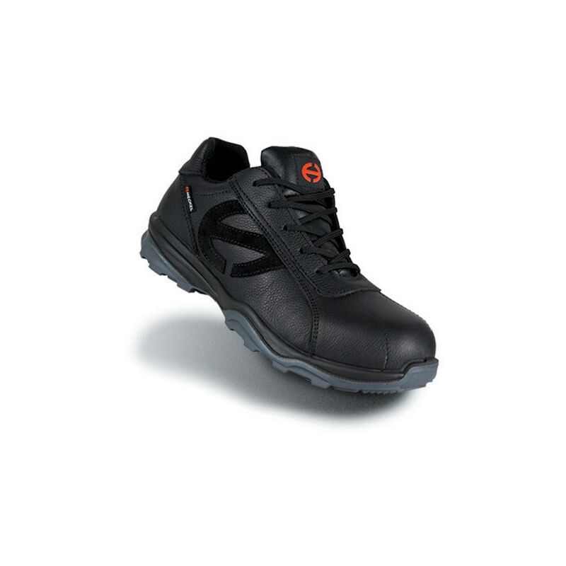 uvex RUN-R 400 Heckel Black Safety Trainers - Size 11