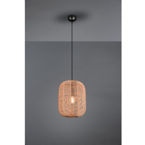 Runa Pendelleuchte Diffusor Naturfaser Ø35 cm Trio Lighting