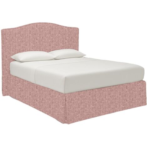 Runcorn Bett, eineinhalbfach, abziehbar, Rosa