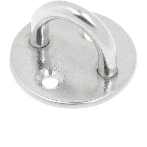 Rundboden-Türriegel aus Edelstahl, Befestigungsöse, Zubehör für Schiffsbeschläge, 316–8 mm Edelstahl 304