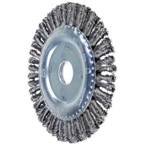 Rundbürste RBG 12506 D.125mm Drahtstärke 0,5mm STA 6mm PFERD