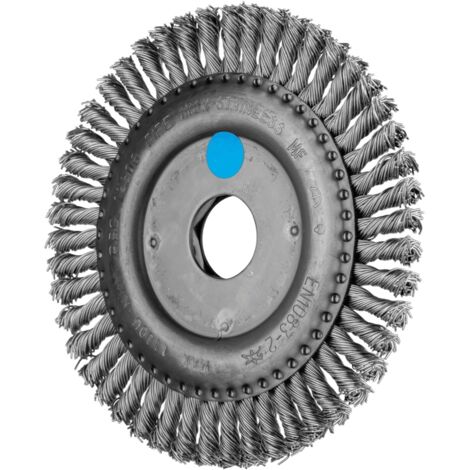 Rundbürste RBG 12506 D.125mm Drahtstärke 0,5mm VA 6mm PFERD