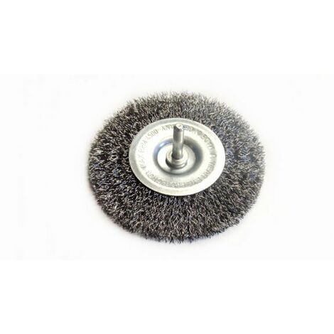 Rundbürste Stahldraht 40 x 8 mm Schaft 6 mm