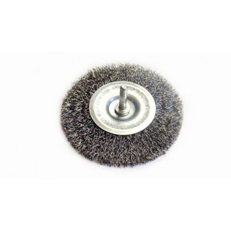 Rundbürste Stahldraht 50 x 10 mm Schaft 6 mm